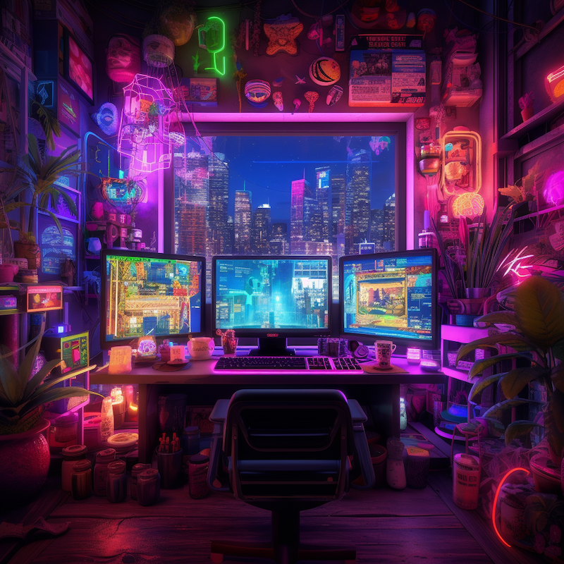 Gaming Desk / Computer