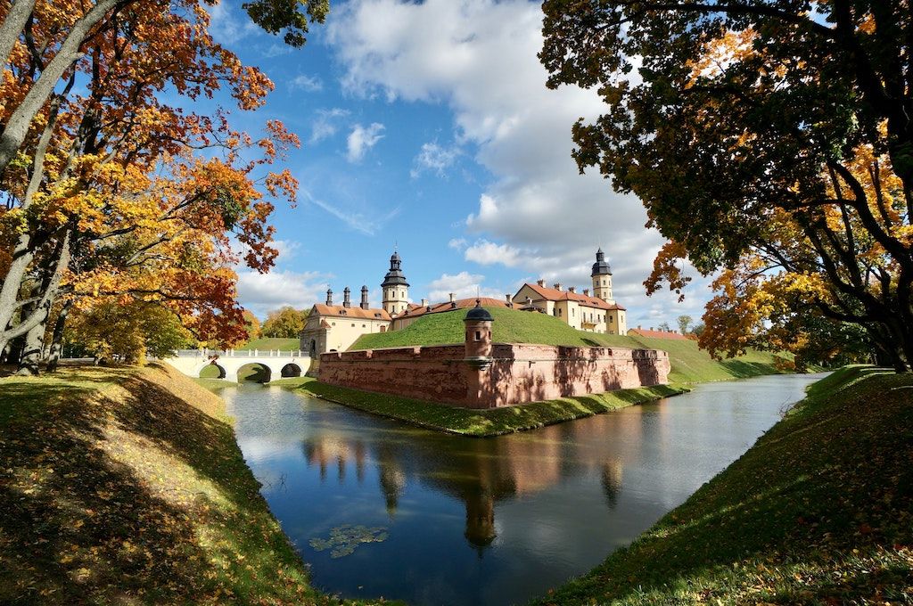 Aktie mit Burggraben