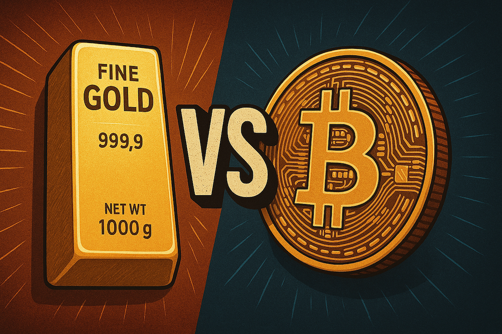 Gold vs. Bitcoin: Welche Assets wann im Depot Sinn machen