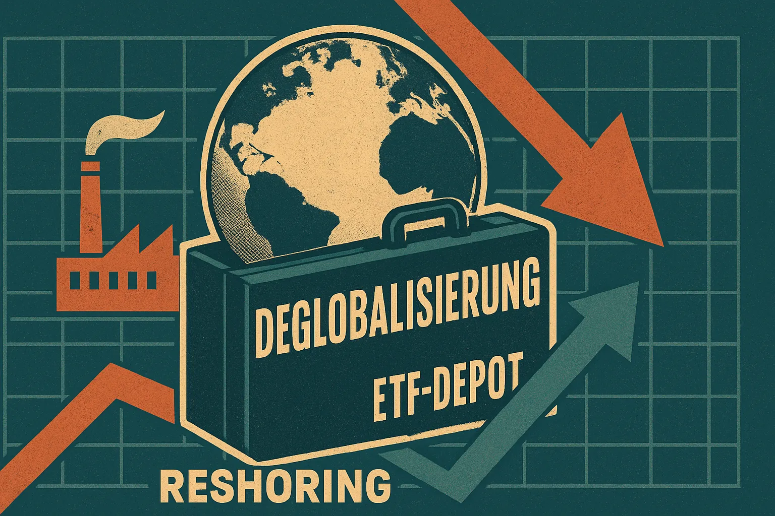 Strukturwandel Weltwirtschaft: Deglobalisierung & Reshoring & ETF-Depot