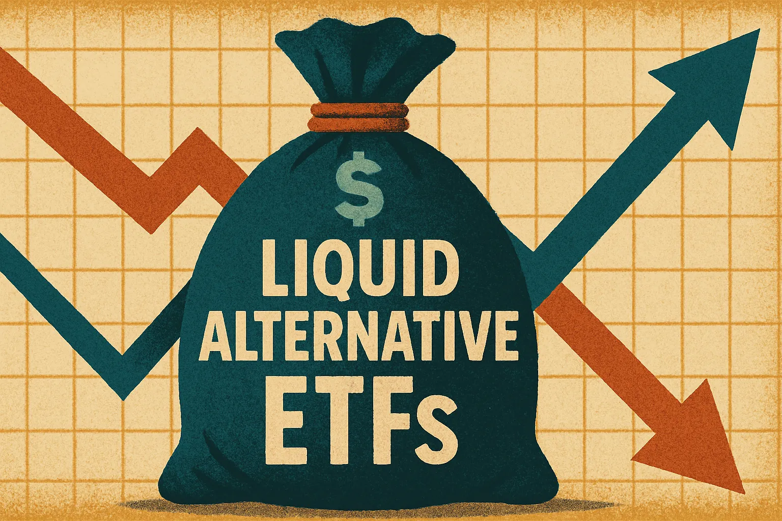 Liquid Alternative ETFs: Hedgefonds-Strategien für Privatanleger