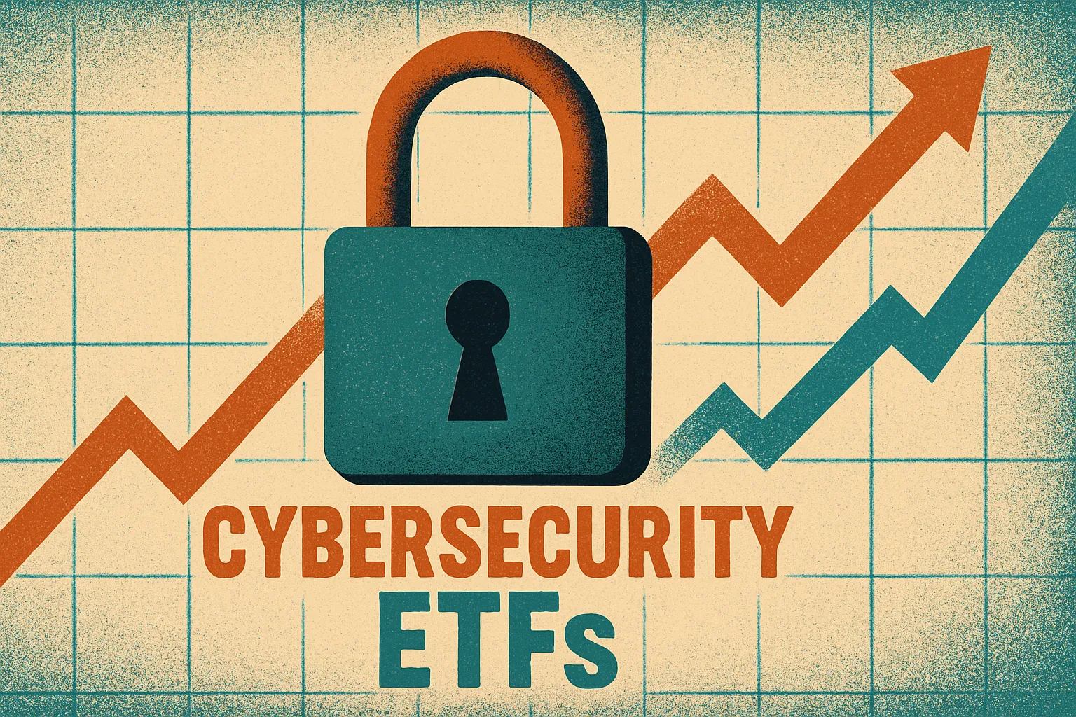 Cybersecurity-ETFs: So profitieren Anleger von der digitalen Schutzmauer