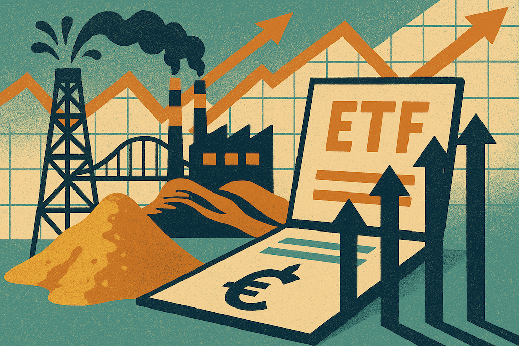 Rohstoff- & Infrastruktur-ETFs: Diversifizierung jenseits von Aktien & Anleihen