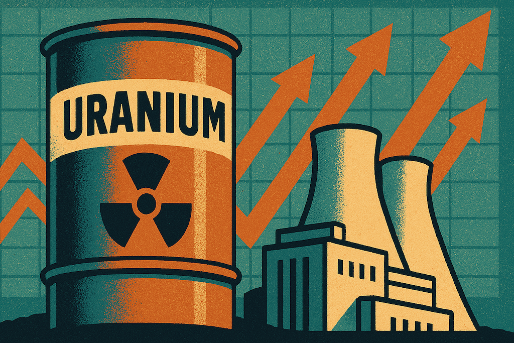 Uran-ETFs boomen: Investoren setzen auf Atomenergie