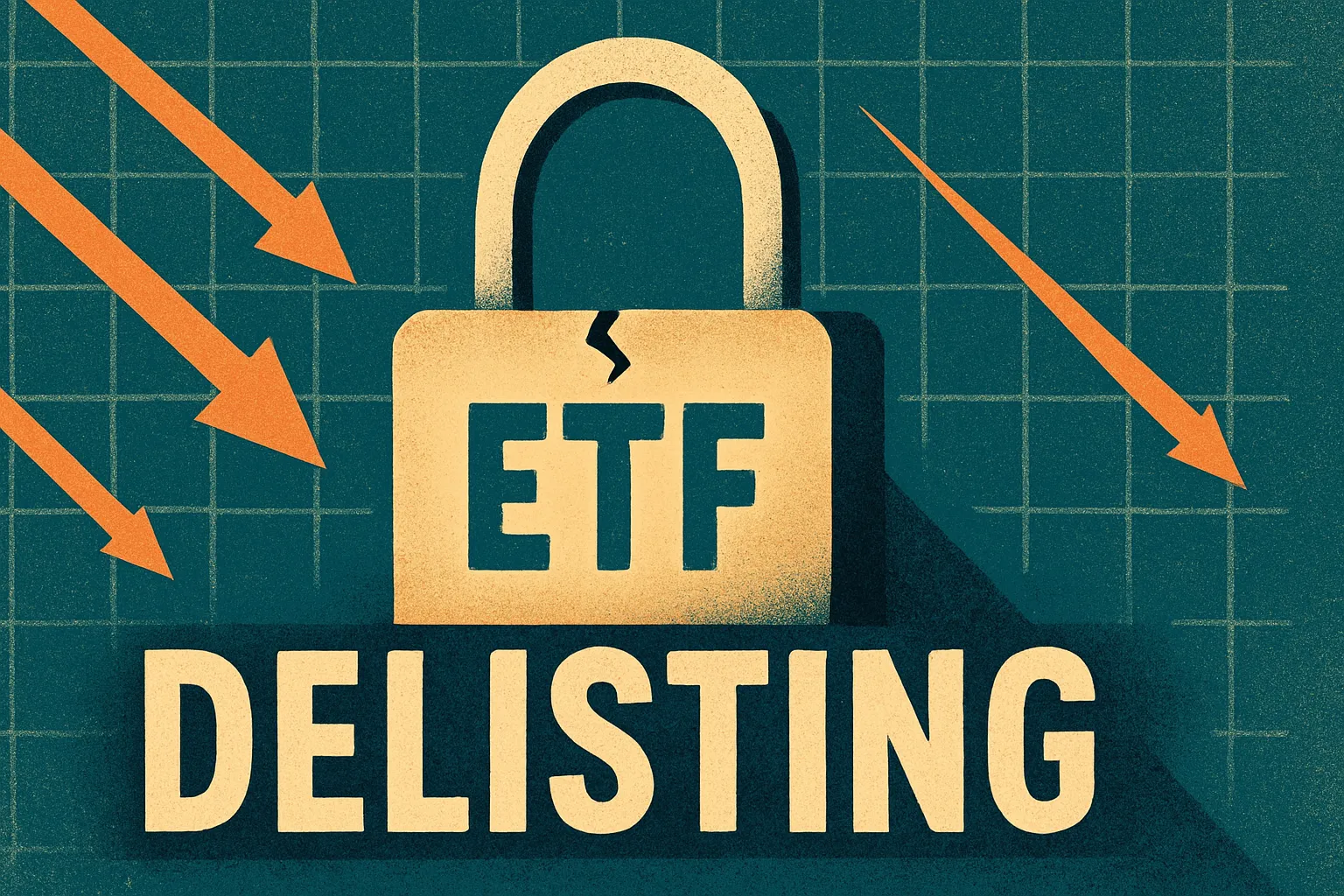 Delisting & Fondsschließung: Was ETF-Anleger jetzt wissen müssen