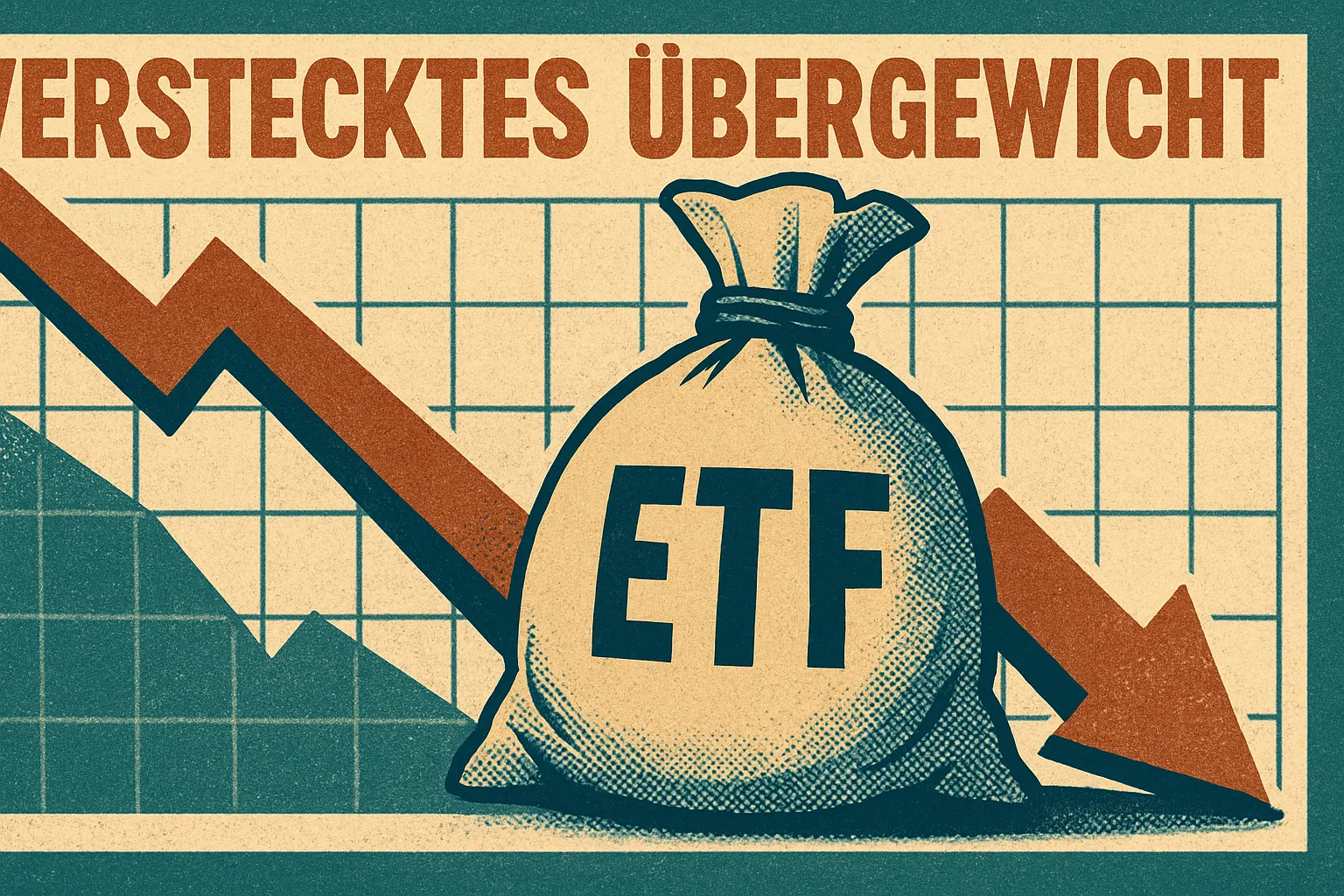 Verstecktes Übergewicht: ETFs untergraben heimlich Diversifikation