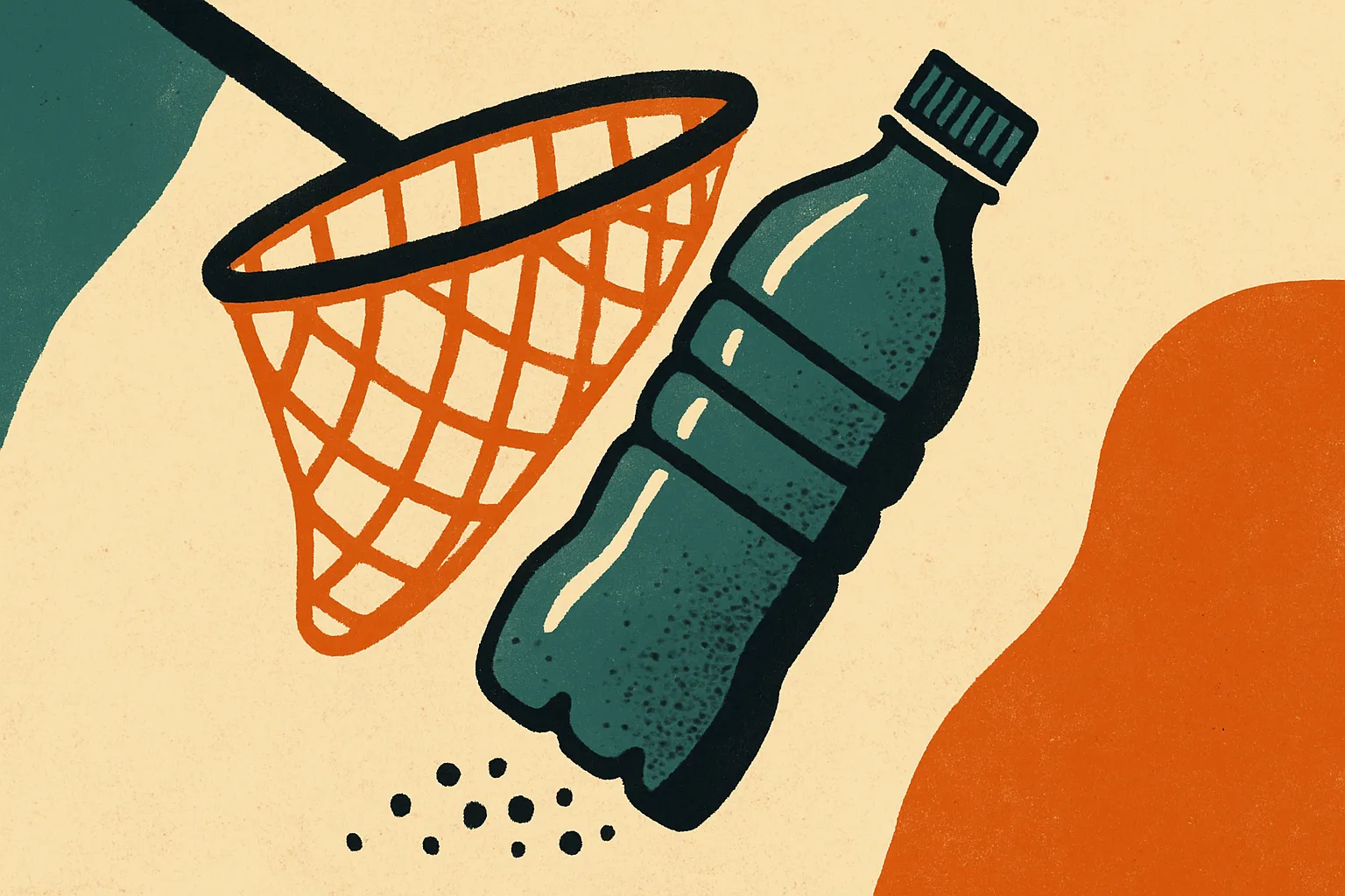 Mikroplastik entfernen: ETF-Strategien für Umwelt