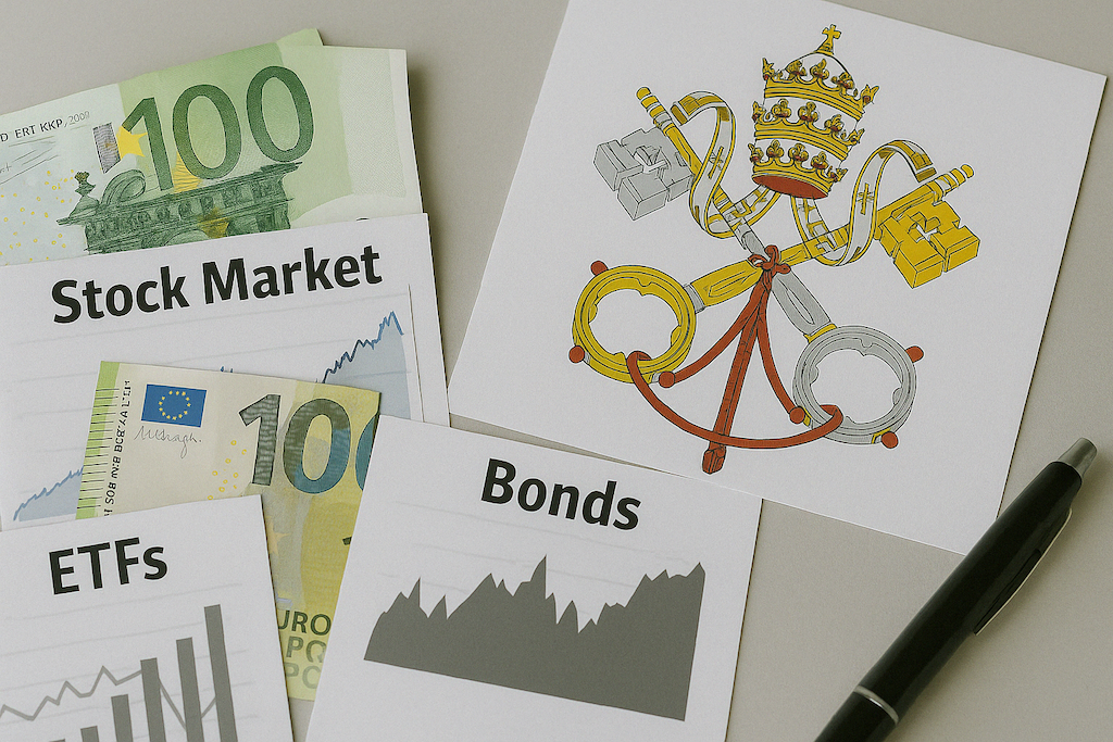 Investieren wie der Vatikan: Aktien, ETFs & Anleihen (APSA)
