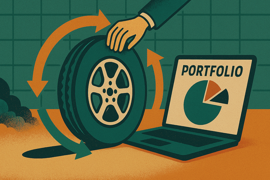 ETF-Rotation: Sektor- und Stilwechsel clever im Portfolio nutzen