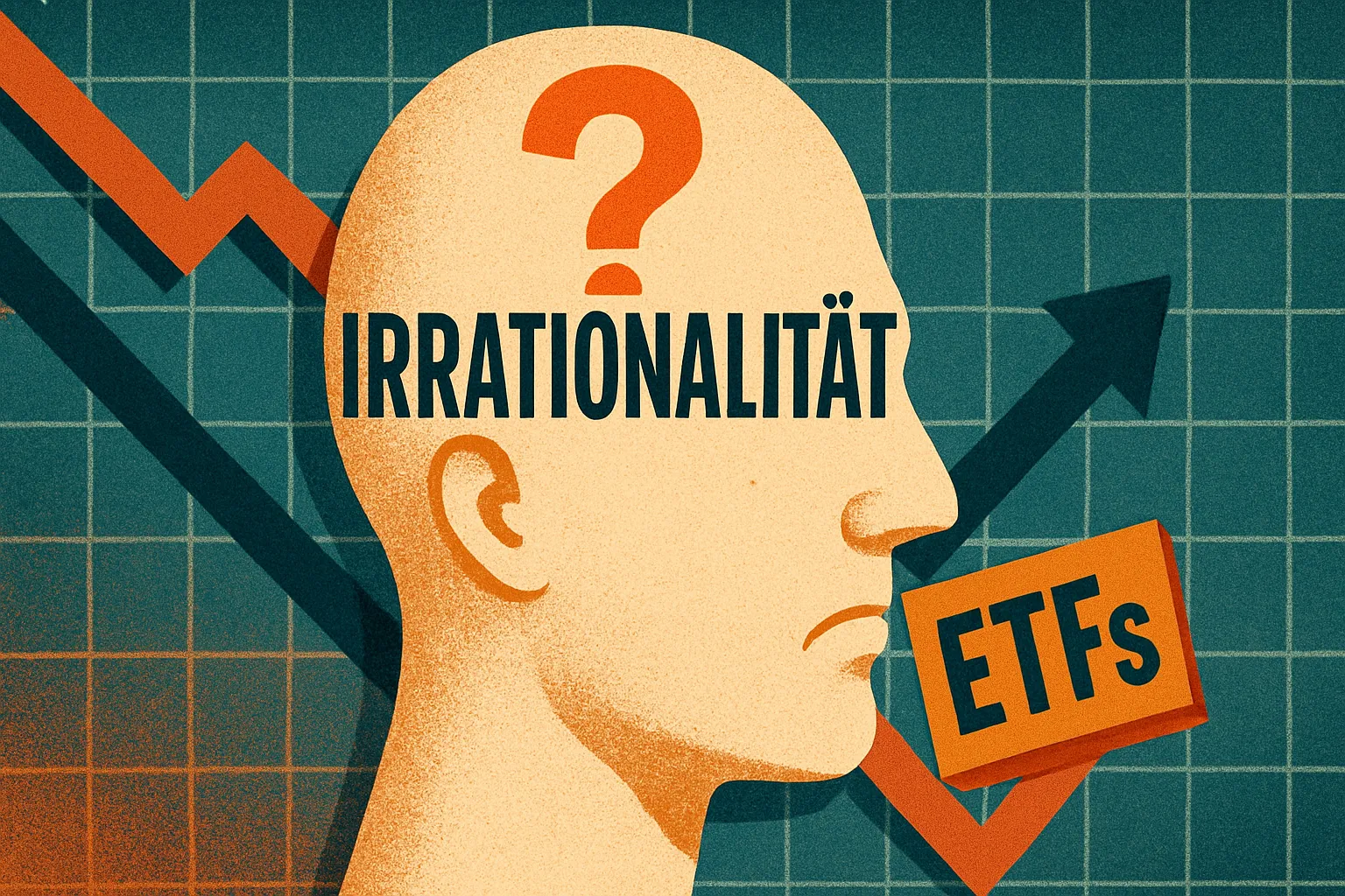 Irrationalität an der Börse: ETFs als Schutz vor menschlichen Denkfehlern