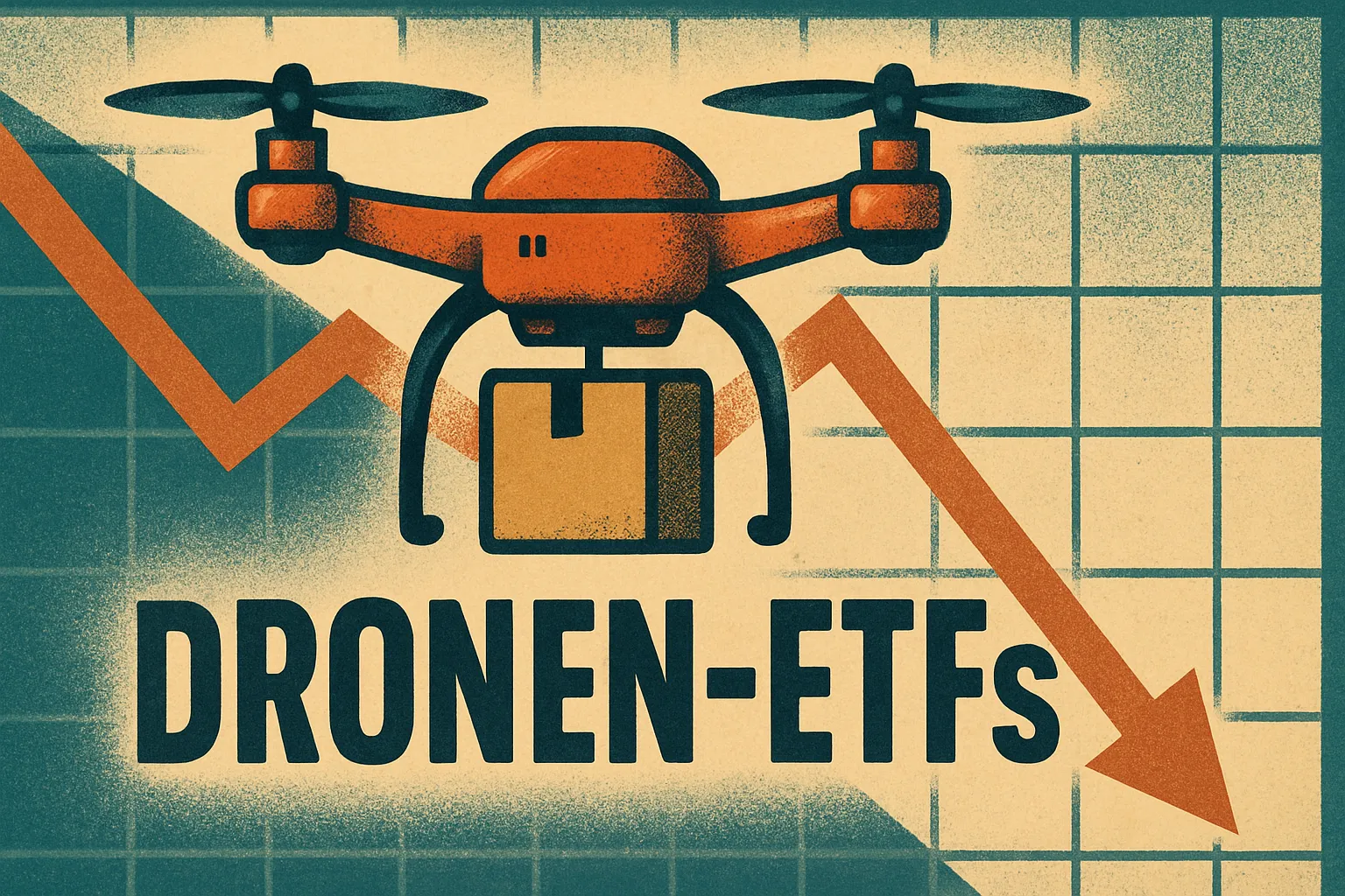 Drohnen-ETFs: Die besten Investments in die Zukunft der Luftfahrt