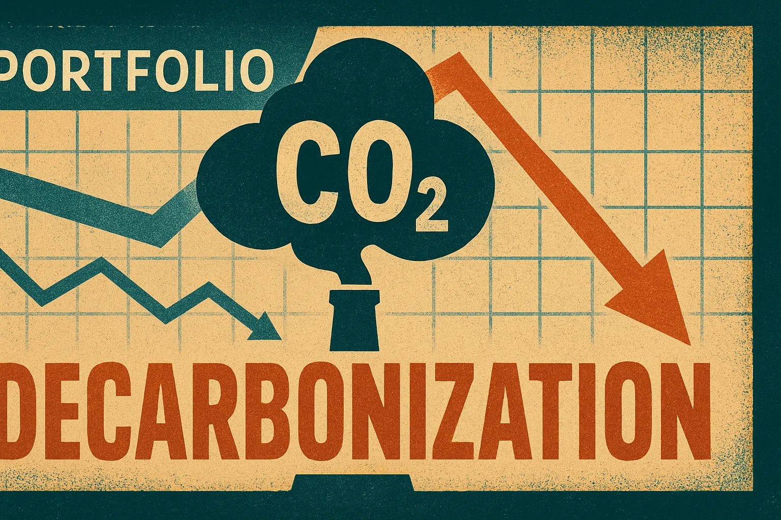 Portfolio-Dekarbonisierung: CO2-Intensität im ETF-Depot aktiv steuern