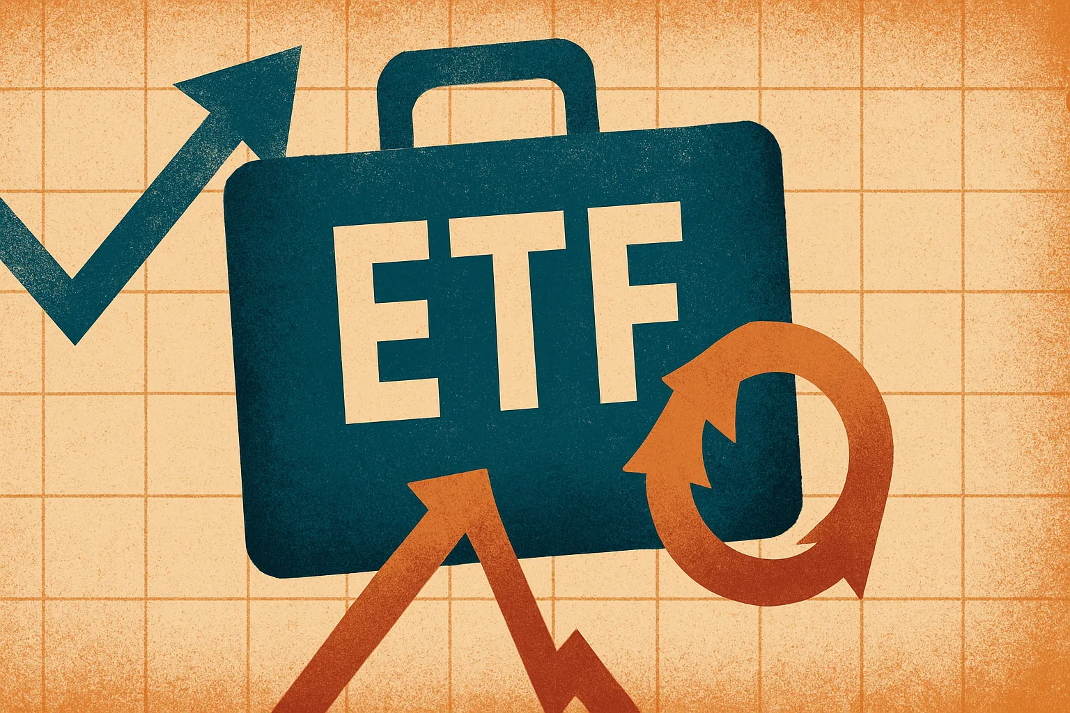 Portfolio im ETF: Themen-Dach-ETFs & Strategie-ETFs für simpleres Anlegen