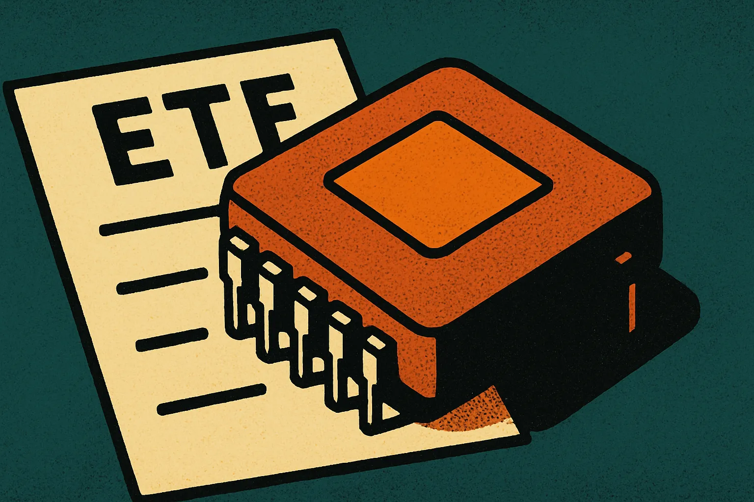 Halbleiter-ETF: Blick auf Chip-Industrie Privatanleger