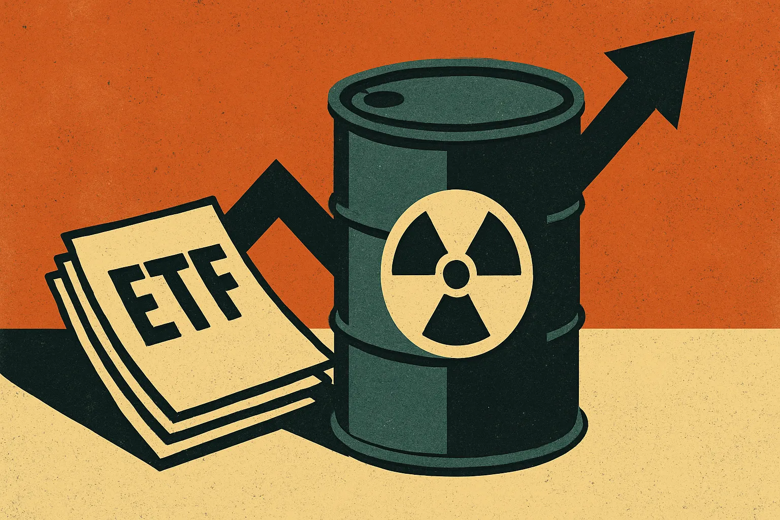 Uran-ETFs: Nukleare Energie als neue Anlageklasse