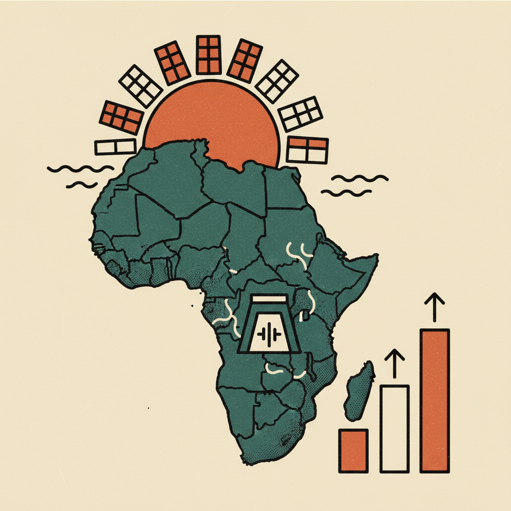 ETFs für erneuerbare Energie in Afrika: Chancen & Trends
