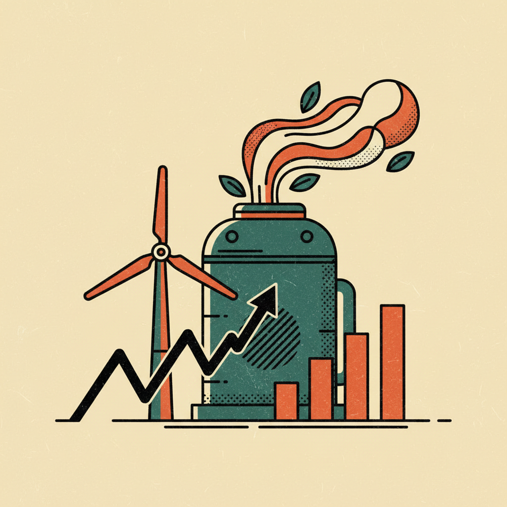 ETFs nachhaltige Wasserstoffproduktion erneuerbarer Energie