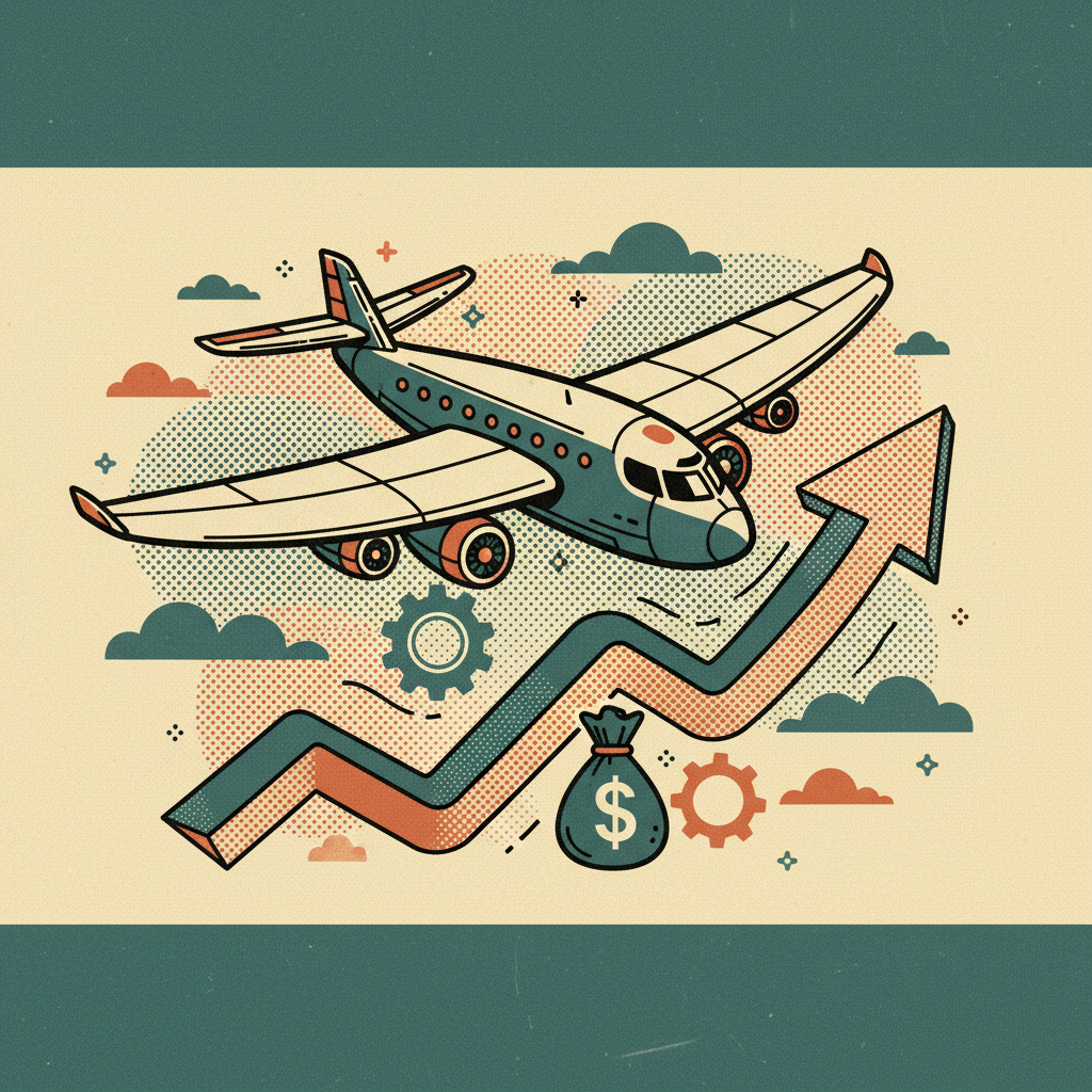 ETFs für grüne Luftfahrt: Nachhaltige Flugtechnologien