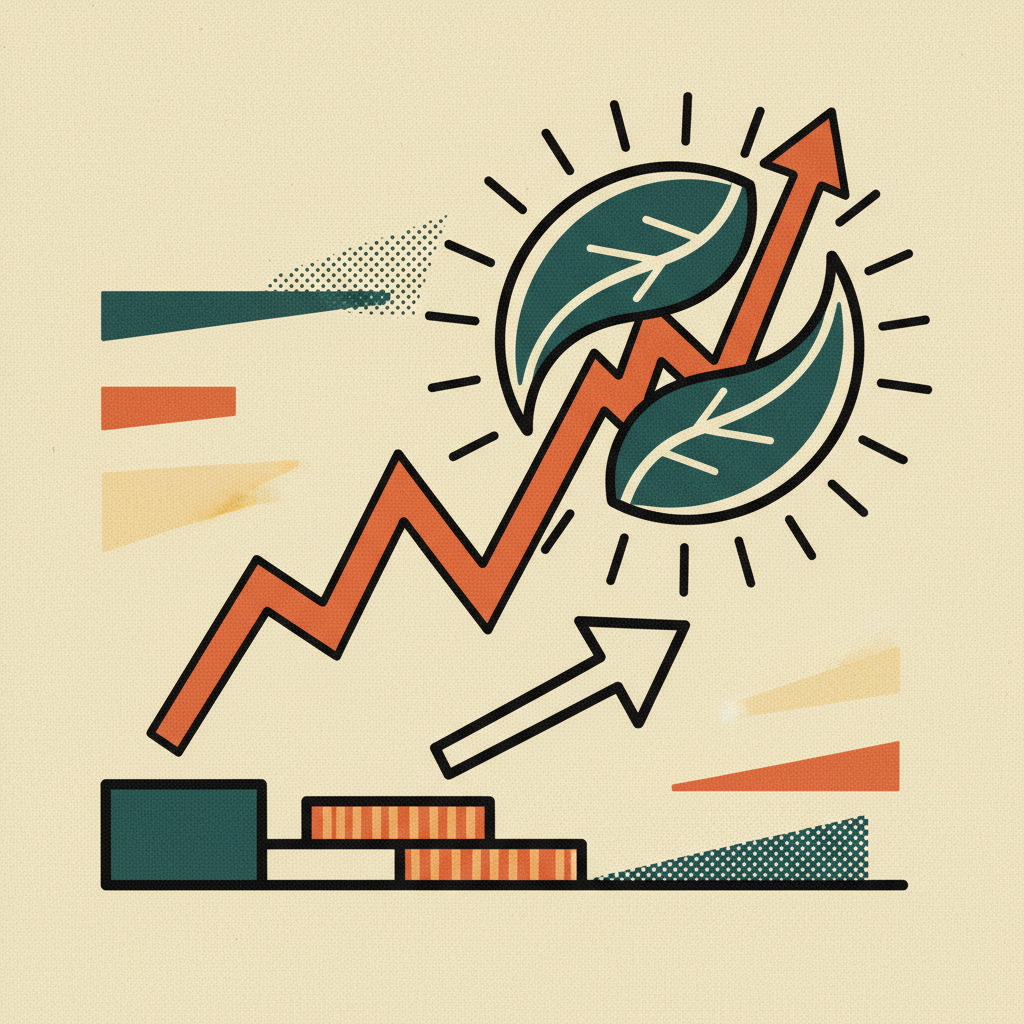Carbon Credit ETFs: Preisentwicklung & Chancen für Anleger