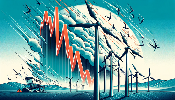 Stürmischer Wind: Der tiefe Fall des Global Clean Energy ETF