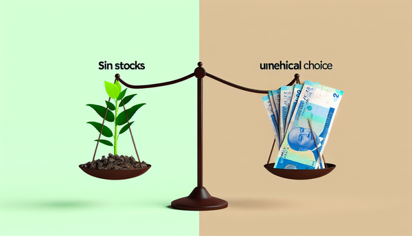 Sin Stocks: In unethische Aktien investieren