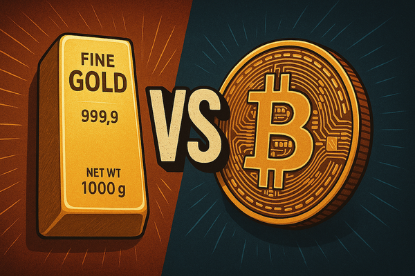 Gold vs. Bitcoin: Welche Assets wann im Depot Sinn machen