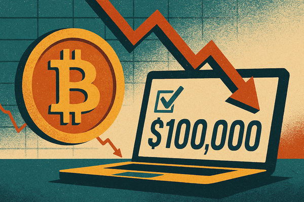 Fällt Bitcoin unter 100.000 USD? Analyse & Prognose
