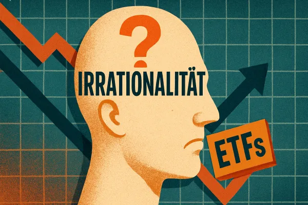 Irrationalität an der Börse: ETFs als Schutz vor menschlichen Denkfehlern