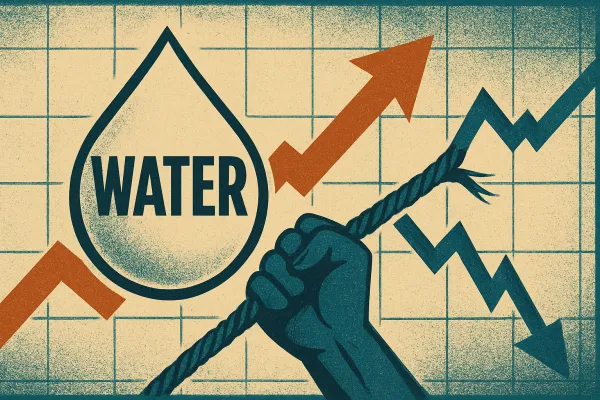 Wasser als strategische Ressource: ETFs nutzen globale Wasserkrise