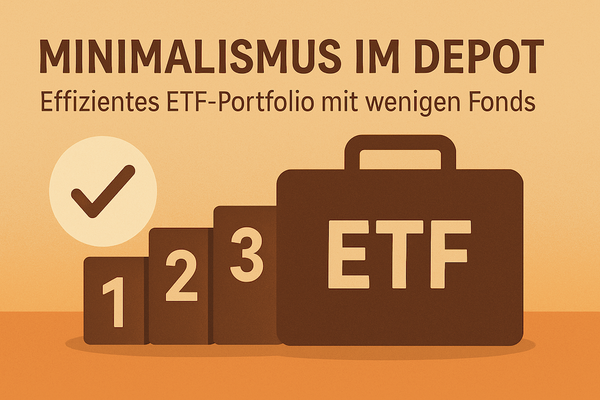 Minimalismus im Depot: Effizientes ETF-Portfolio mit wenigen Fonds