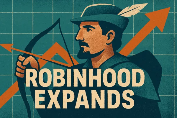 Robin Hood legt nach: Neue Hebelprodukte, Futures und 24/7-Handel geplant