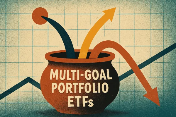Multi-Ziel-Depot mit ETFs: Finanzielle Ziele kurz-, mittel- & langfristig