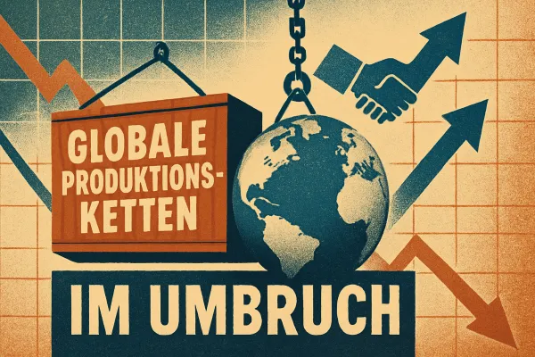 Globale Produktionsketten im Umbruch: ETFs für 'Friendshoring'-Profiteure