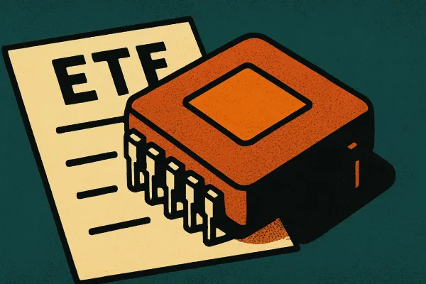 Halbleiter-ETF: Blick auf Chip-Industrie Privatanleger
