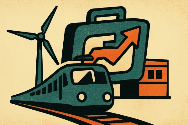 ETFs für Carbon-Neutral-Infrastruktur: Bau & Verkehr