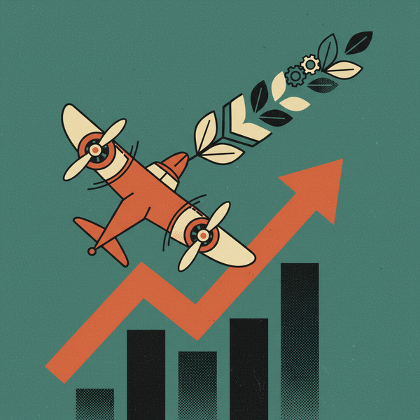 ETFs für nachhaltige Luftfahrt: Treibstoffe & Emissionen