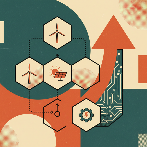 ETFs: Smart Grids & dezentrale Energieproduktion