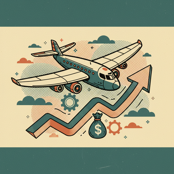 ETFs für grüne Luftfahrt: Nachhaltige Flugtechnologien